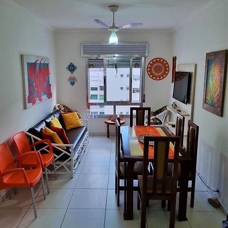 Apto pé na areia Praia das Pitangueiras - Centro Guarujá Extérieur photo