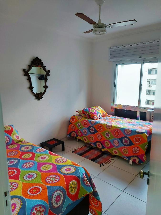 Apto pé na areia Praia das Pitangueiras - Centro Guarujá Extérieur photo