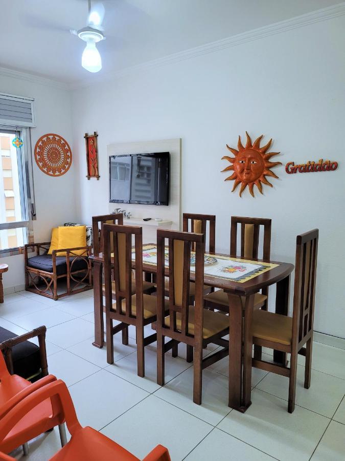 Apto pé na areia Praia das Pitangueiras - Centro Guarujá Extérieur photo