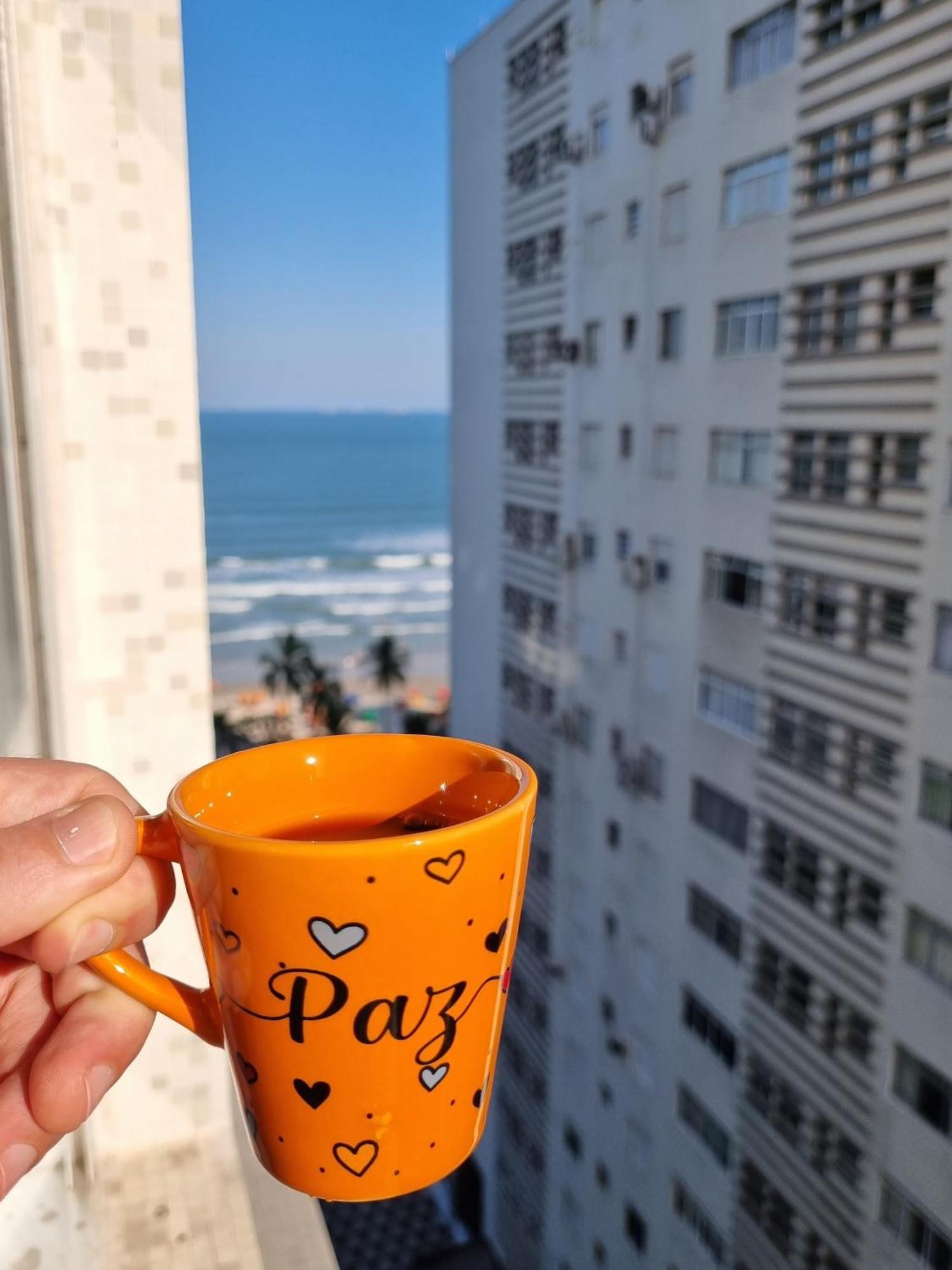 Apto pé na areia Praia das Pitangueiras - Centro Guarujá Extérieur photo